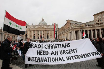 Persecuzione di cristiani in Iraq